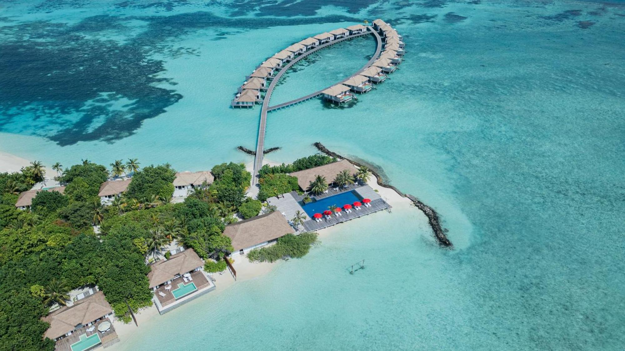 Noku Maldives, Vignette Collection By Ihg, 50 Percent Off Shared Roundtrip Seaplane Transport When You Stay 4 Nights Or More Stay Period Until 23 Dec 2025 (Adults Only) Kudafunafaru Екстер'єр фото